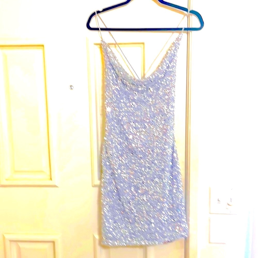 Lavish beaded sequins Dress sz 6